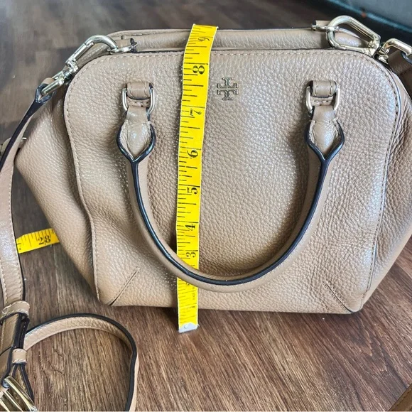 Tory Burch -  Caramel Leather - Handbag - Crossbody Bag - Picture 8 of 11